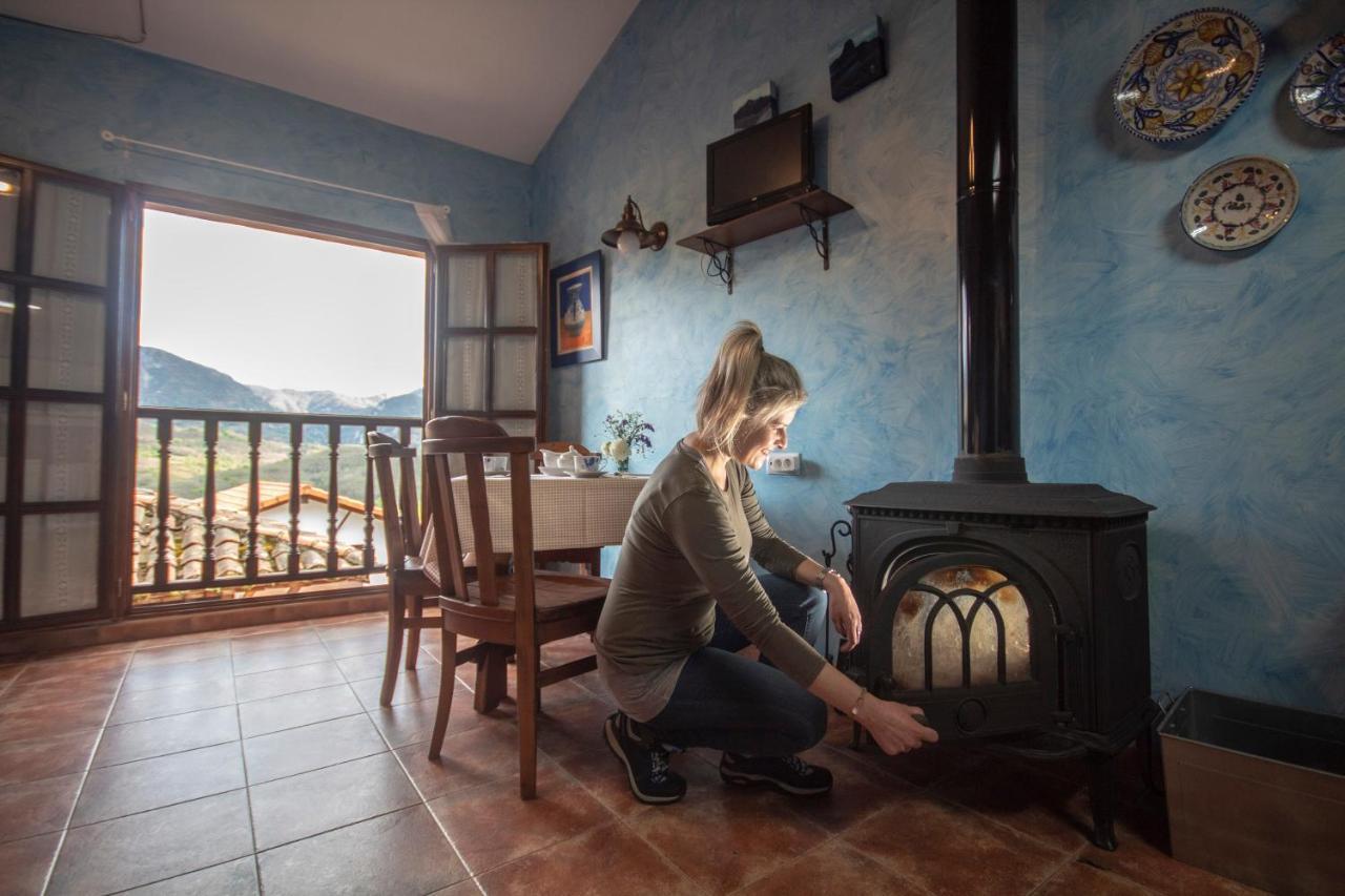 Appartement Casa Les Pedroses à Campiellos Extérieur photo